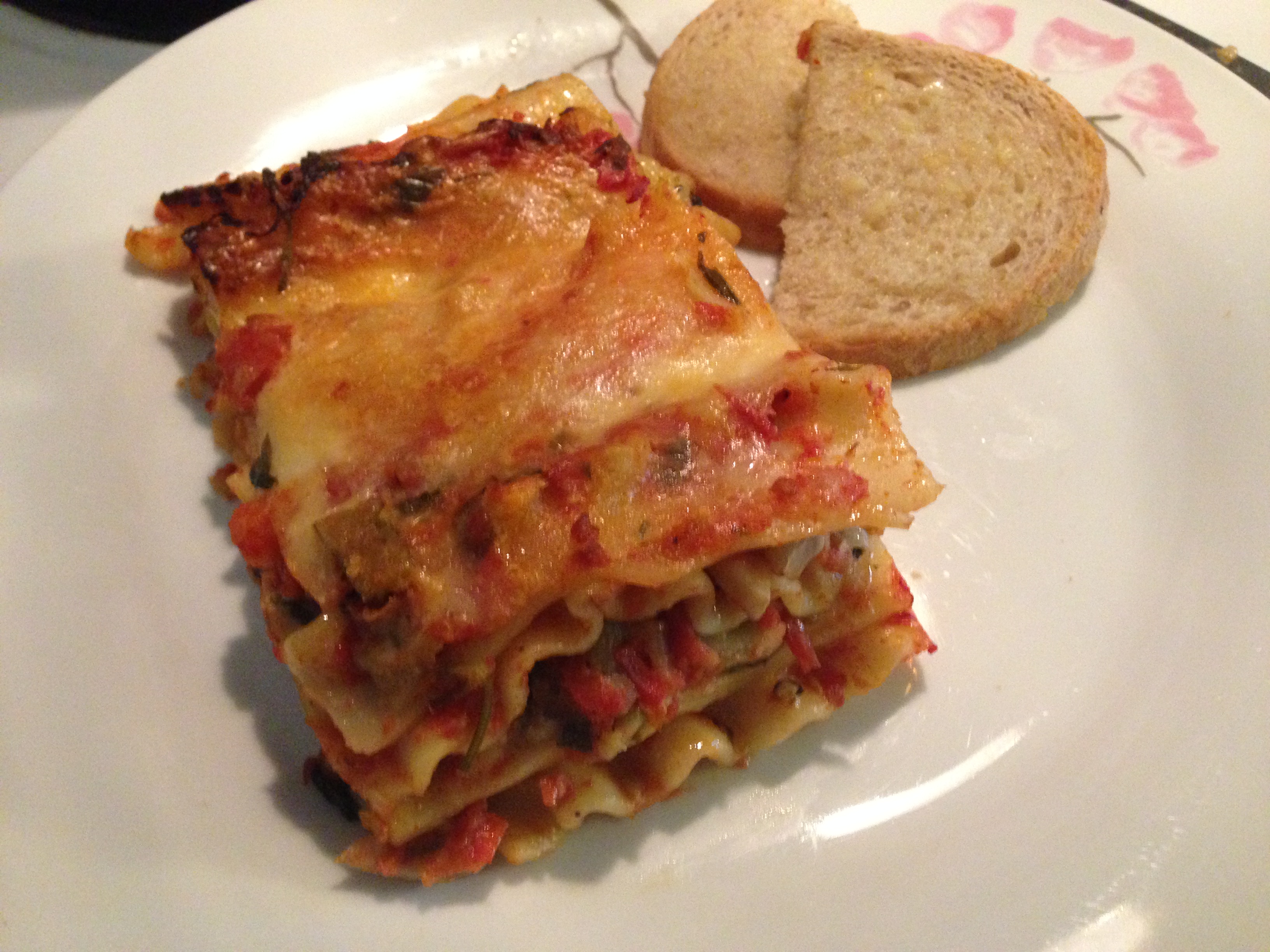 Homemade Vegetarian Lasagna Foodie Flair