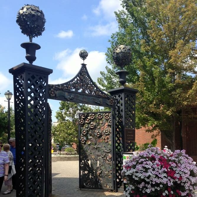 Gates in Stratford, Ontario