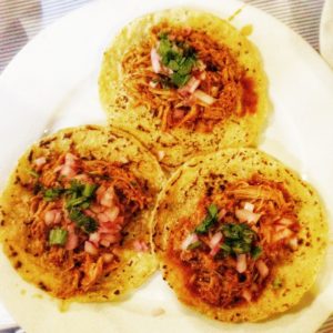 La Chaya Maya - Cochinita Pibil Tacos