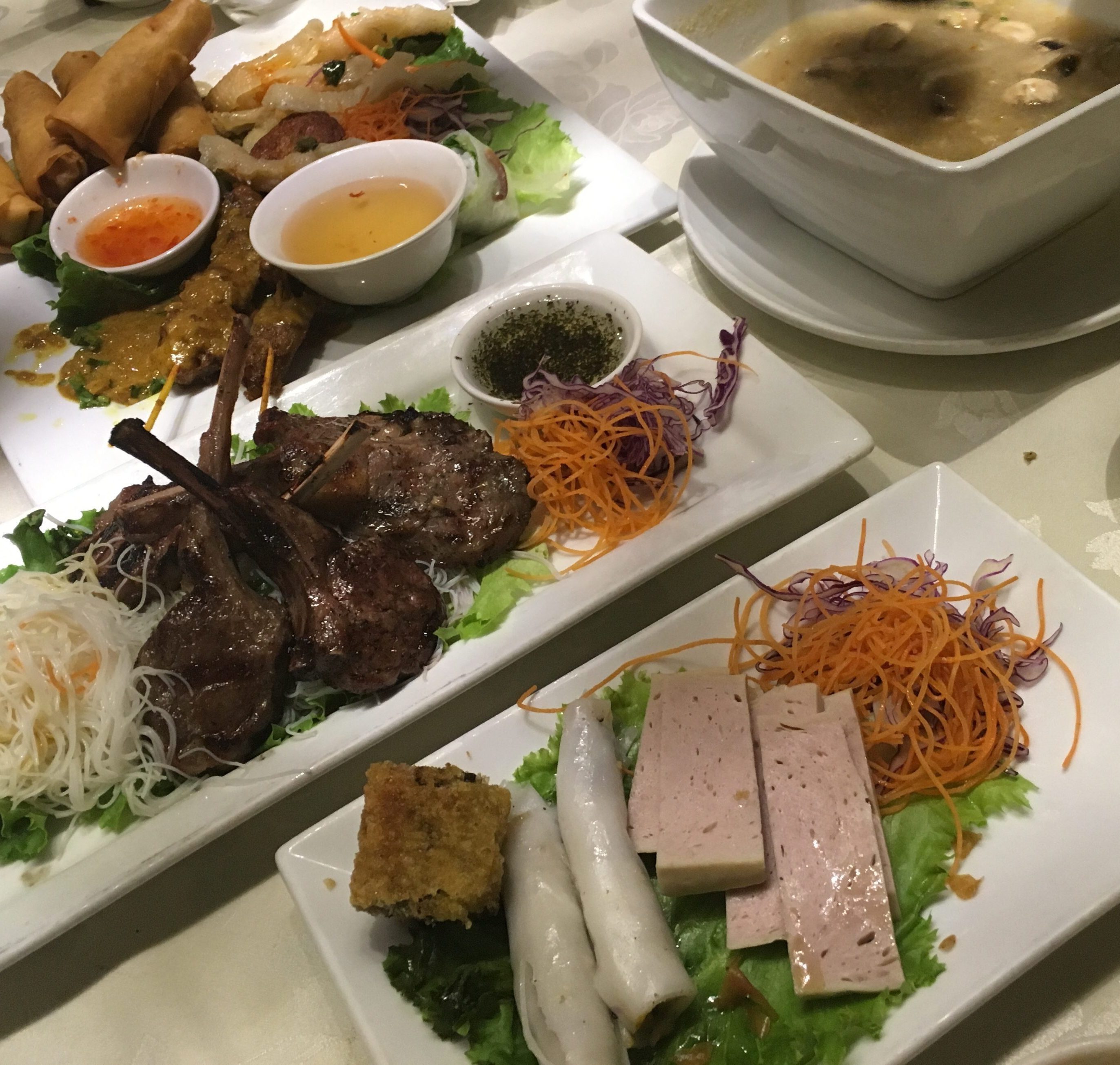 Saigon Star Restaurant Dishes
