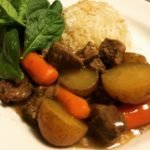 Beef Stew with Carrots and Potatoes