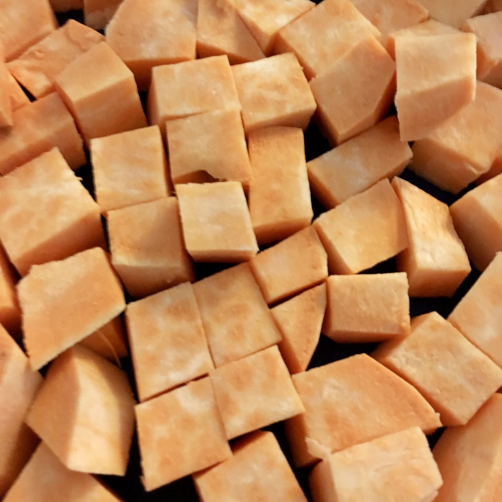 Sweet Potato cut into small cubes